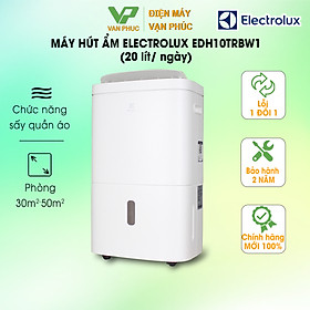 Máy hút ẩm Electrolux EDH10TRBW1(20lít/ngày) - Hàng Chính hãng BH-24 tháng