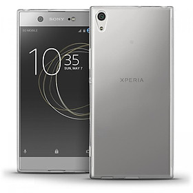 Ốp lưng dẻo silicon Ultra Thin cho Sony Xperia XA1 Ultra mỏng 0.6 mm (trong suốt) - Hàng chính hãng