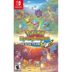 Mua POKEMON MYSTERY DUNGEON: RESCUE TEAM DX - Hàng Nhập Khẩu