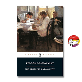 Sách - The Brothers Karamazov by Fyodor Dostoyevsky | Classics / Văn học Nga / Ngoại văn nhập khẩu