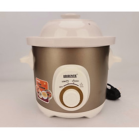 Nồi Tiềm Nấu Cháo Chậm, Nấu Trẻ em Ăn dặm, Kho Cá Hầm Chưng Yến Đa Năng Lorente LT-119 (2.5 lít) - Hàng Chính Hãng