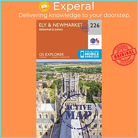 Sách - Ely and Newmarket, Mildenhall and Soham by Ordnance Survey (UK edition, paperback)