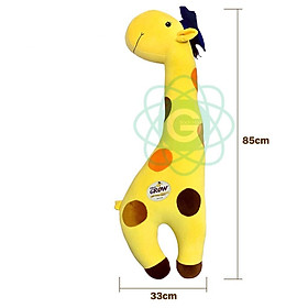 Mua Hươu Bông - Gối ôm Gấu Bông Hươu Cao Cổ Hươu Bông size 85cm - Hàng VIP Loại 1