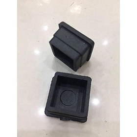 Mua 10 nút bịt KT vuông 15x15 đóng trong chân bàn ghế chống xước  nút bịt âm