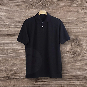 Áo Thun Nam TRƠN CÓ CỔ Thun Cá Sấu G223