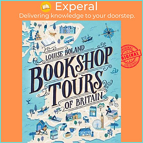 Sách - Bookshop Tours of Britain by Louise Boland (UK edition, paperback)