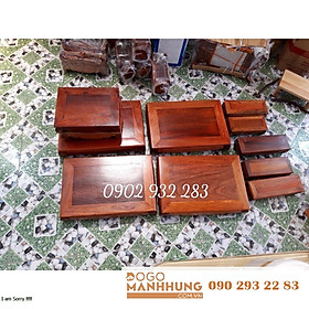 Mua Đôn thấp chữ nhật 30 x 40  để tượng phật   làm bàn cúng ông địa