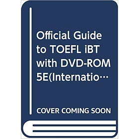 The Official Guide To The TOEFL Test With DVD-RO