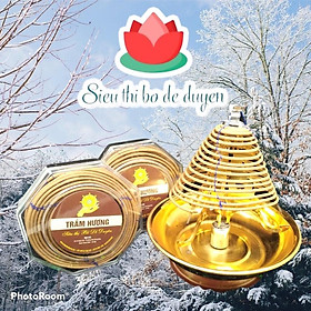 Mua HƯƠNG VÒNG TRẦM NGUYÊN CHẤT 100% NHANG KHOANH TRẦM THƯƠNG HIỆU BỒ ĐỀ DUYÊN_SIÊU THỊ BỒ ĐỀ DUYÊN