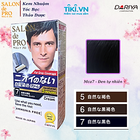 Kem nhuộm tóc Salon de Pro  MCa7