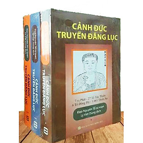 CẢNH ĐỨC TRUYỀN ĐĂNG LỤC (TRỌN BỘ 3 QUYỂN)