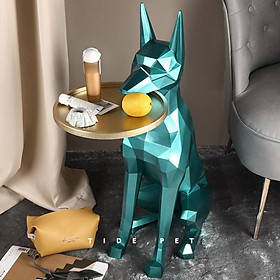 Mua Tượng Con Chó - Green  tượng trang trí  quà tặng decor