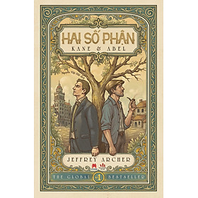 Sách Văn Học Nước Ngoài- Hai Số Phận - Bìa Cứng (Tái Bản 2023)