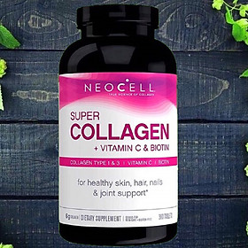 Collagen Mỹ NEOCELL Đẹp Da Khỏe Khớp Super Collagen +C Và Biotin (360 Viên)