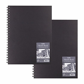 Sổ vẽ phác thảo giấy trơn Sketch Book A5+ 50 tờ 150 g/m²; MS: 762/ 764
