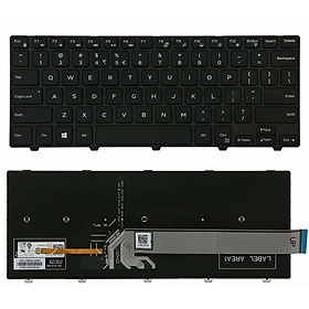 Mua Bàn phím thay thế dành cho laptop Dell Inspiron 7447 có đèn nền