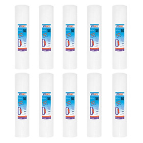 Mua Combo 10 lõi lọc số 1 PP 10 inch dùng cho máy lọc nước R.O 10-20L/h hoặc lọc thô