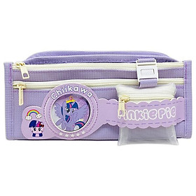 Bóp Viết Vải Pinkiepie - Yipin 25001 - Màu Tím
