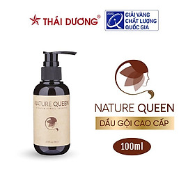Dầu gội thảo dược Nature Queen 100ml - Sao Thái Dương