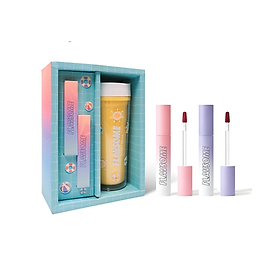 Set son tint lì dạng thỏi Flawsome Sunny Matte Tint (3g x 2)