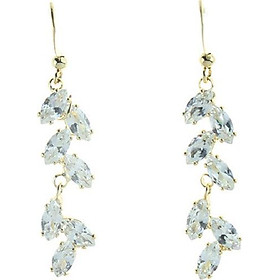 Bông tai đá pha lê