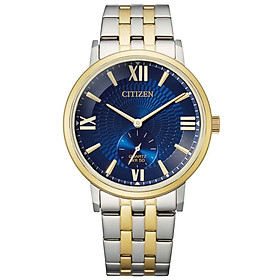 Đồng Hồ Nam Citizen Dây Thép Không Gỉ BE9176-76L - Mặt Xanh (39mm)