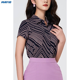 Hình ảnh Sơ mi nữ cộc tay & dài tay May 10