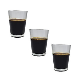 Mua Bộ 12 Ly Cốc Thủy Tinh Uống Cà Phê 17 Trơn Camdaco (115ML)