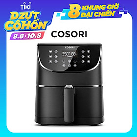 NỒI CHIÊN KHÔNG DẦU ĐIỆN TỬ COSORI (AIR FRYER) 5.8 Qt / 5.5 LÍT- HÀNG CHÍNH HÃNG