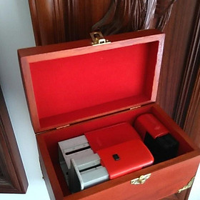 Mua Hộp đựng con dấu công ty loại đựng 2-4 con dấu tùy loại gỗ hương cao cấp - BẢO HÀNH 10 NĂM