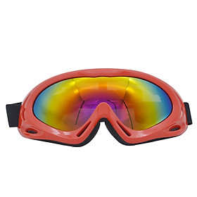Windproof Mirror X400 Ski Glasses Monolayer Sand-proof Snow-proof Outdoor Cycling Motorcycle Goggles