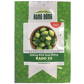 Mua Hạt Giống Khổ Qua Rừng Rado 52