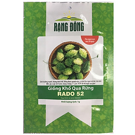 Hạt Giống Khổ Qua Rừng Rado 52