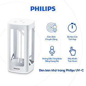 Đèn bàn khử trùng Philips UV-C