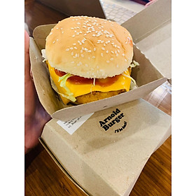 Mua 100 Hộp Giấy Đựng Burger (Kraft)