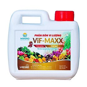 Phân Trùn Quế Thủy Phân (Phân Bón Vi Lượng VIF-MAXX) - 1 Lít