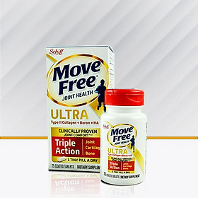 Viên Uống Bổ Khớp Move Free Ultra Triple Action (75 Viên)