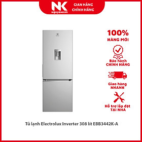 Mua Tủ lạnh Electrolux Inverter 308 lít EBB3442K-A - Hàng chính hãng  Giao hàng toàn quốc 