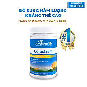 Sữa non Goodhealth Colostrum (100gr)_Nhập khẩu New Zealand