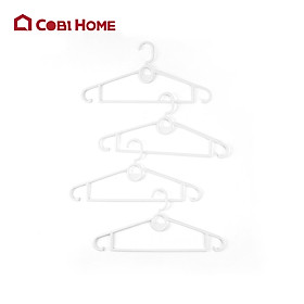 Mua Móc nhựa treo quần áo màu Ivory (Bộ 4 cái)