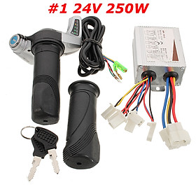250W 24V Bürstenmotor Controller Steuereinheit Gasgriff Für Elektro Scooter