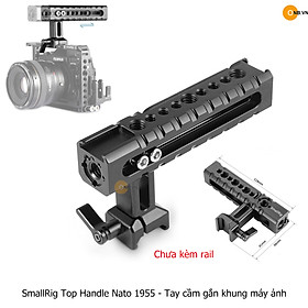 Mua SmallRig Top Handle Nato 1955 - Tay cầm gắn khung máy ảnh