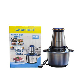Mua Máy Xay Thịt Cối Inox Kiêm Máy Bóc Tỏi  300W CM-822i Chính Hãng