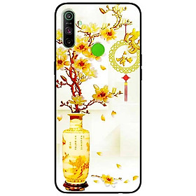 Ốp lưng dành cho Realme C3 mẫu Cây Mai Vàng