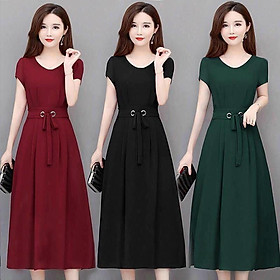 ĐẦM SIÊU XINH SANG XUẤT SẮC ĐỦ SIZE S M L XL XXL CHO QUÝ CÔ
