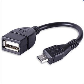 Mua Cáp OTG cho điện thoại Android (Đen)