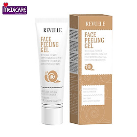 0126022 Gel tẩy tế bào chết REVUELE ốc sên 80ml