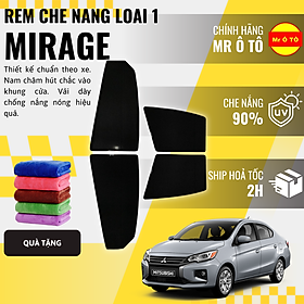 Rèm Che Nắng Xe Mitsubishi Mirage Loại 1 Mr Ô TÔ Bảo Hành 24 tháng Cam Kết Chuẩn Khít Theo Xe