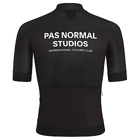 PNS Bộ Dụng Cụ Đi Xe Đạp Maillot Đi Xe Đạp Hombre Bộ Mùa Hè 2023 Trắng Đen Tay Ngắn Bộ Quần Áo Đạp Xe Jersey MTB Quần Áo Nam Color: SET 02-Black Pant Size: M