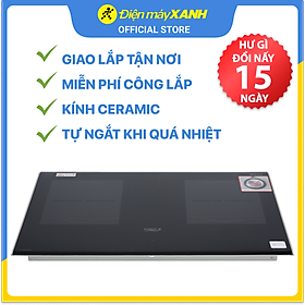 Mua Bếp từ đôi lắp âm Chef s EH-DIH666 - Hàng chính hãng